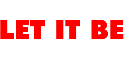 Beatles 'Let It Be'