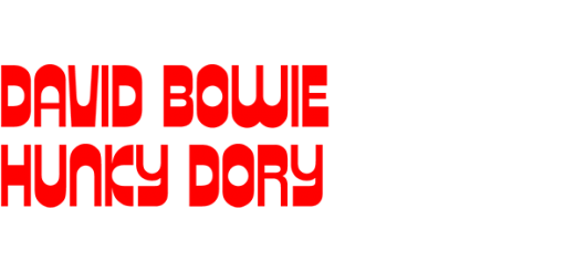 David Bowie 'Hunky Dory'