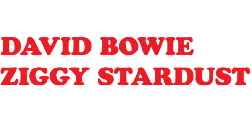 David Bowie 'Ziggy Stardust'