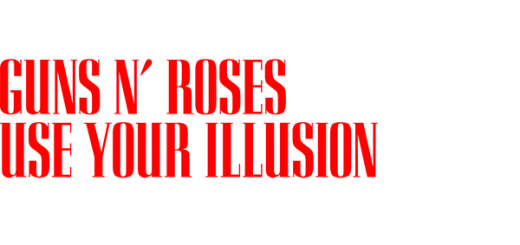 Guns N' Roses 'Use Your Illusion'