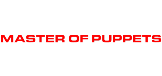 Metallica 'Master Of Puppets'