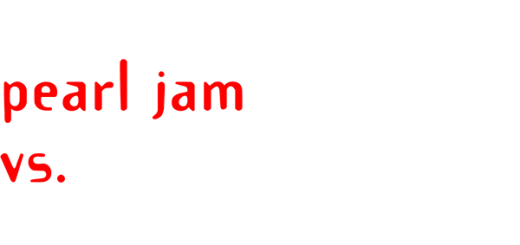 Pearl Jam 'Vs'