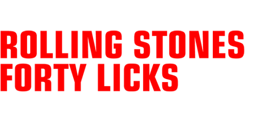Rolling Stones 'Forty Licks'