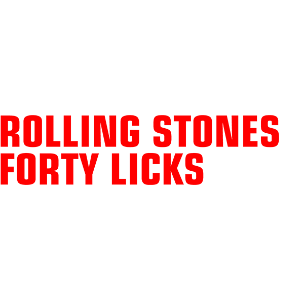 Rolling Stones 'Forty Licks'