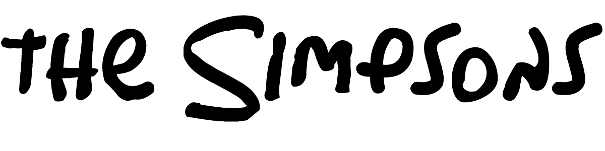 The Simpsons Logo Png The Simpsons Logo Png