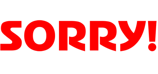 Sorry!