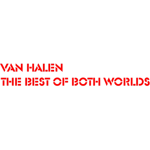 Van Halen 'The Best of Both Worlds'